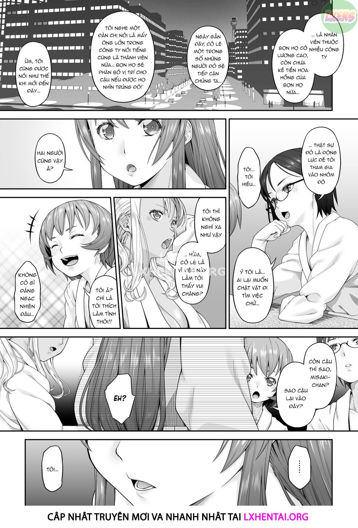 đọc truyện Daigaku Shingaku De Issho Ni Joukyou Shita Kanojo Ga Netorare Ochita Ato Chương 3 ảnh 42 tại Giả Dược