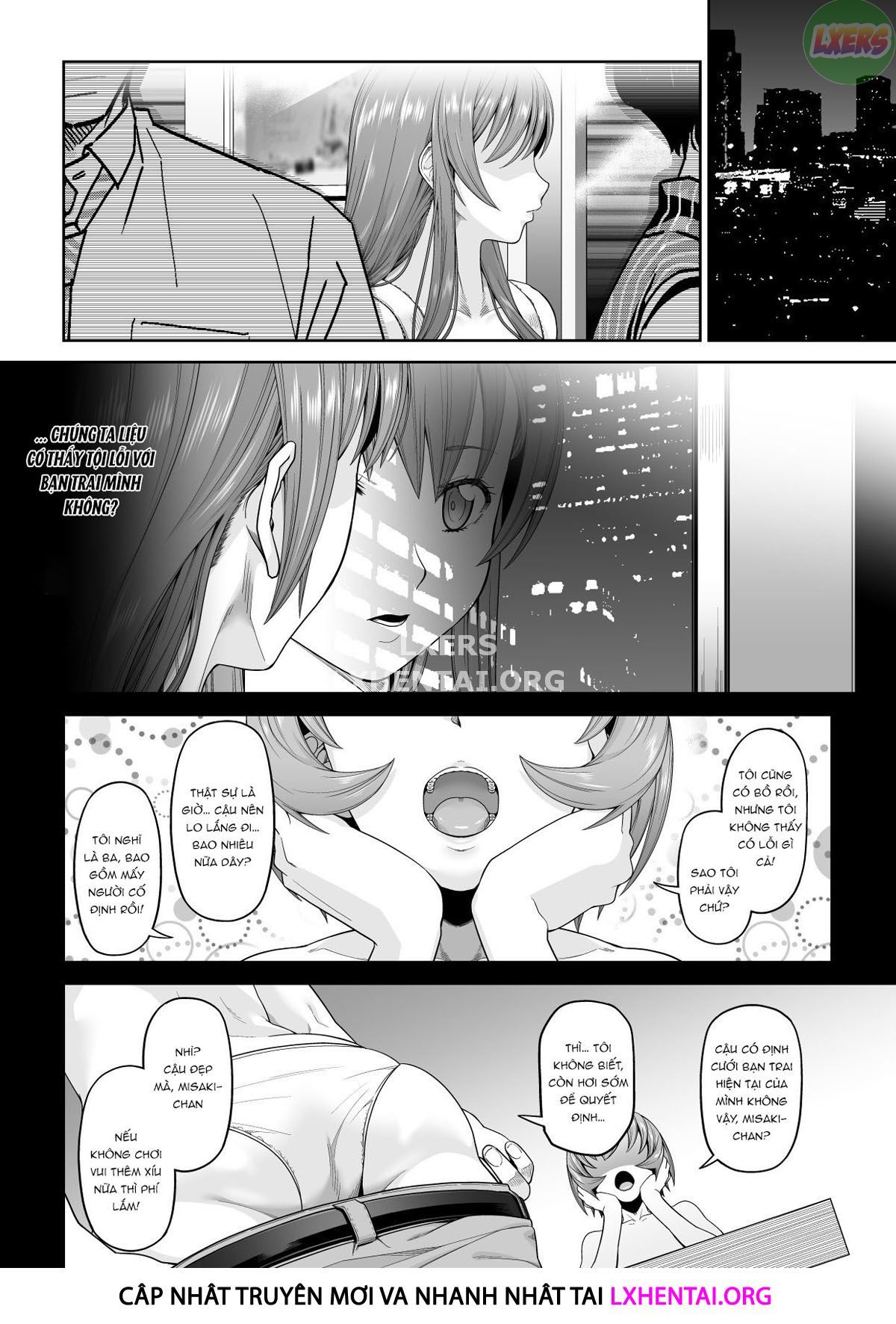 đọc truyện Daigaku Shingaku De Issho Ni Joukyou Shita Kanojo Ga Netorare Ochita Ato Chương 3 ảnh 43 tại Giả Dược
