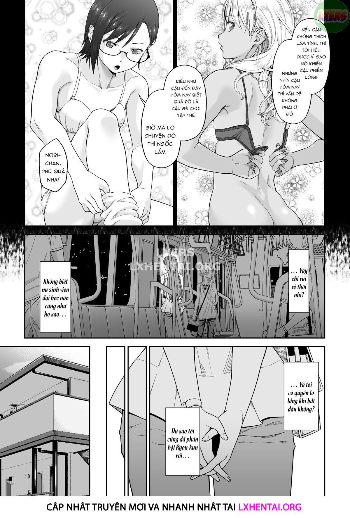 đọc truyện Daigaku Shingaku De Issho Ni Joukyou Shita Kanojo Ga Netorare Ochita Ato Chương 3 ảnh 44 tại Giả Dược