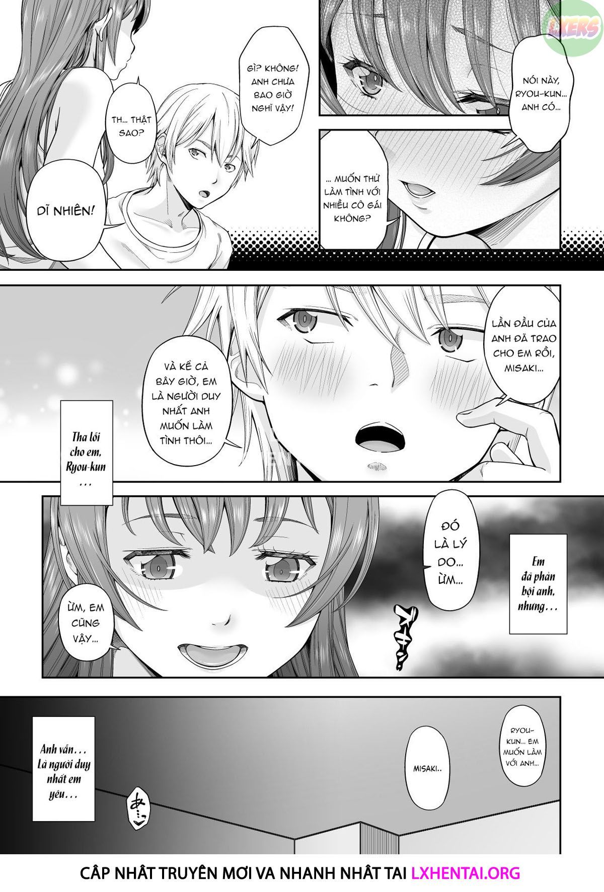 đọc truyện Daigaku Shingaku De Issho Ni Joukyou Shita Kanojo Ga Netorare Ochita Ato Chương 3 ảnh 46 tại Giả Dược