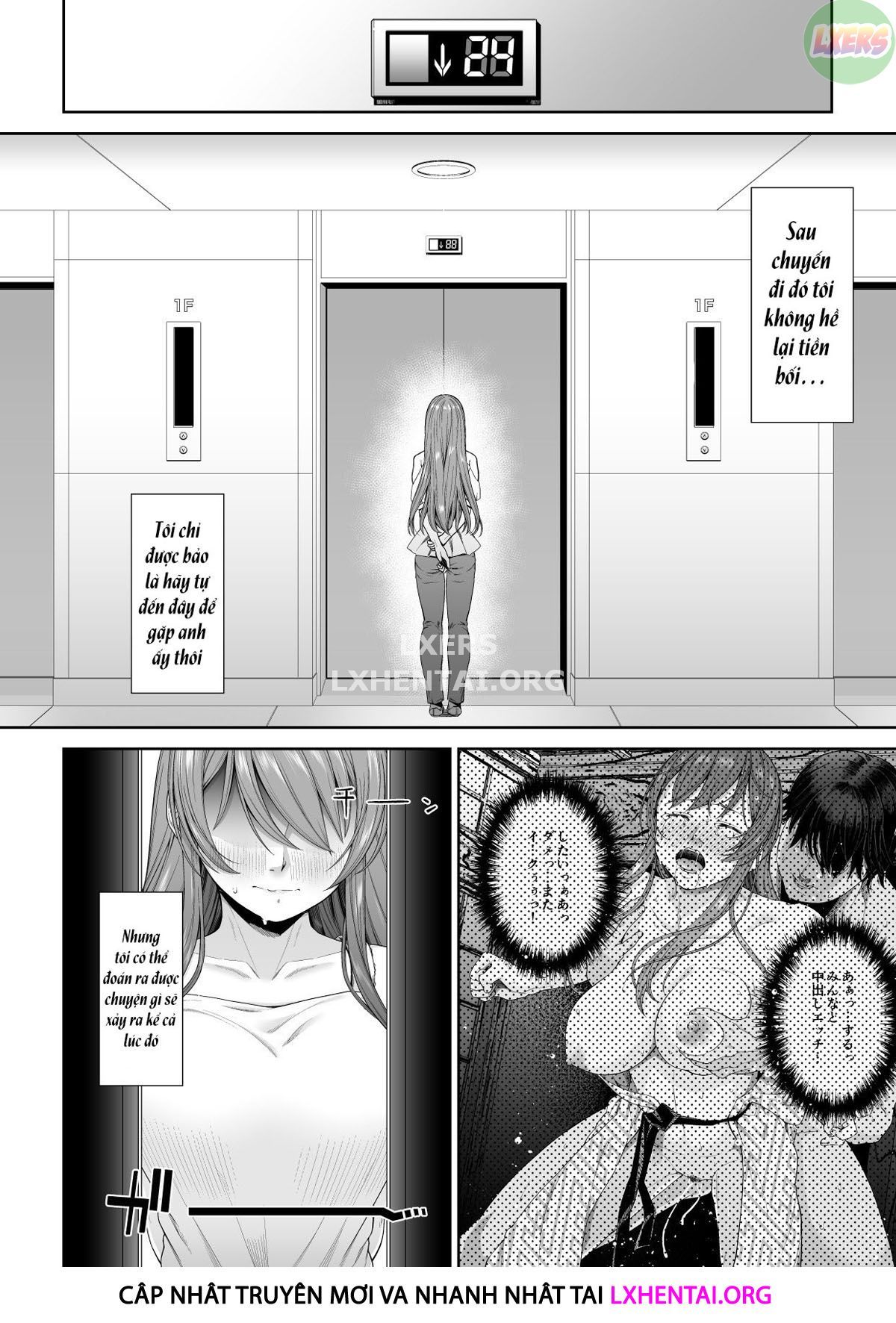 đọc truyện Daigaku Shingaku De Issho Ni Joukyou Shita Kanojo Ga Netorare Ochita Ato Chương 3 ảnh 7 tại Giả Dược