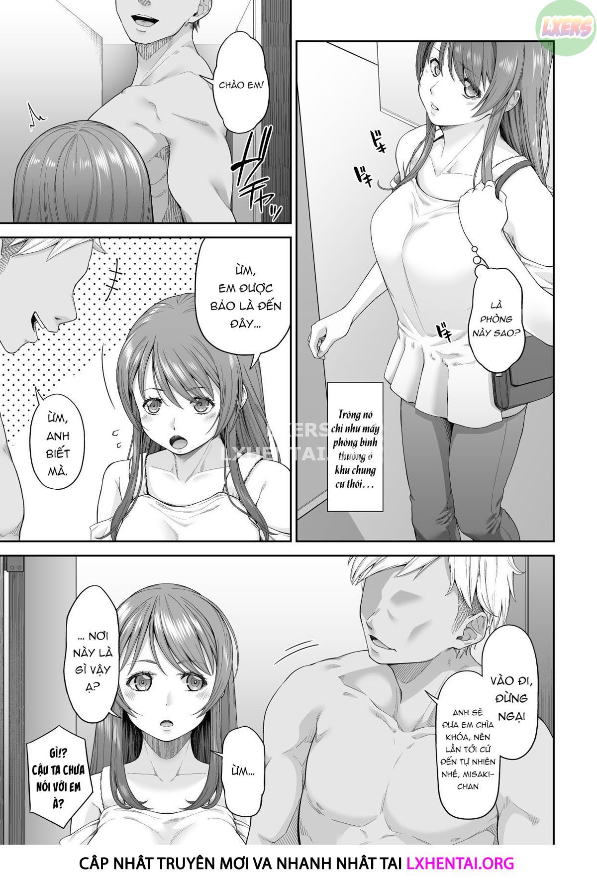 đọc truyện Daigaku Shingaku De Issho Ni Joukyou Shita Kanojo Ga Netorare Ochita Ato Chương 3 ảnh 8 tại Giả Dược