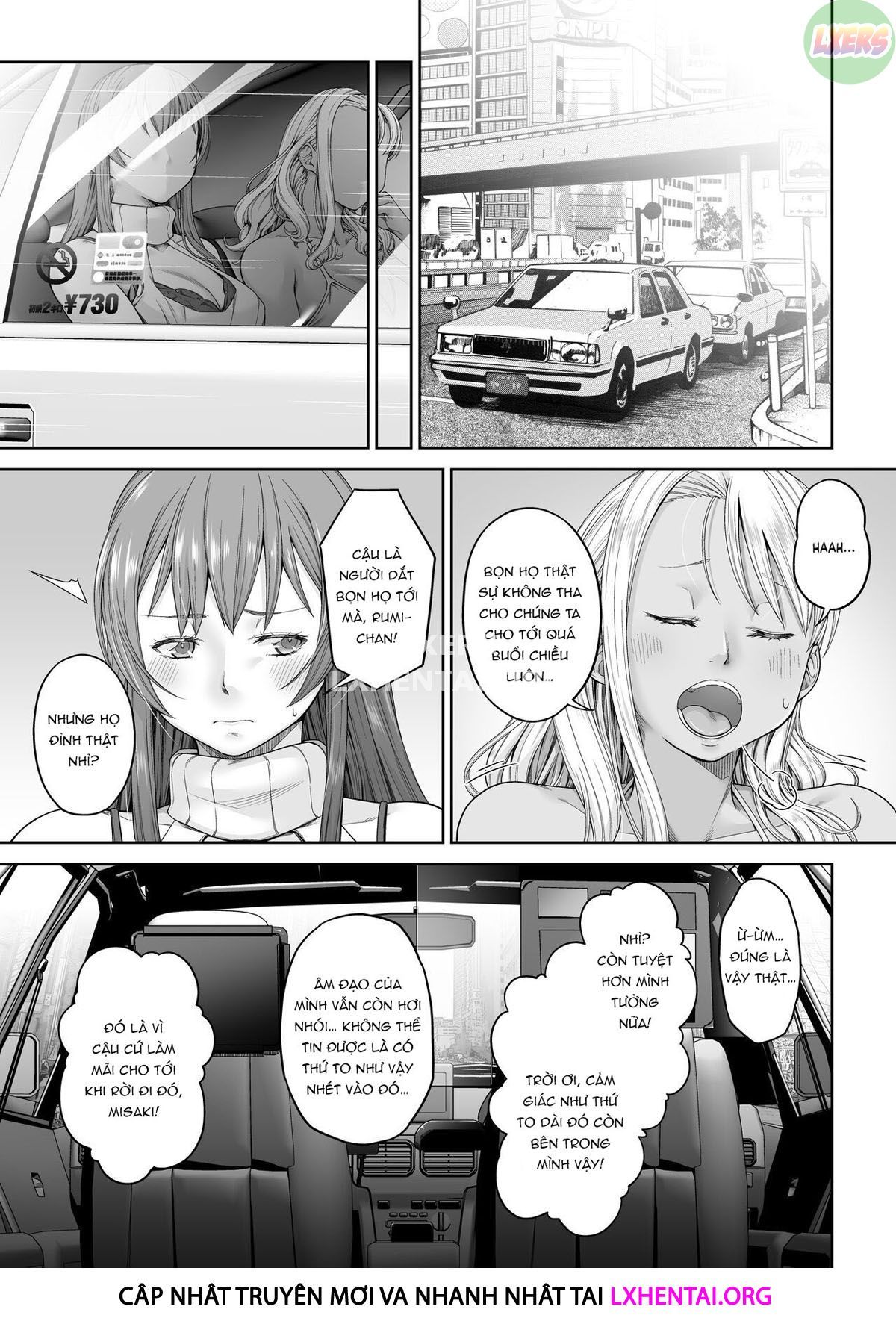 đọc truyện Daigaku Shingaku De Issho Ni Joukyou Shita Kanojo Ga Netorare Ochita Ato Chương 4 ảnh 36 tại Giả Dược