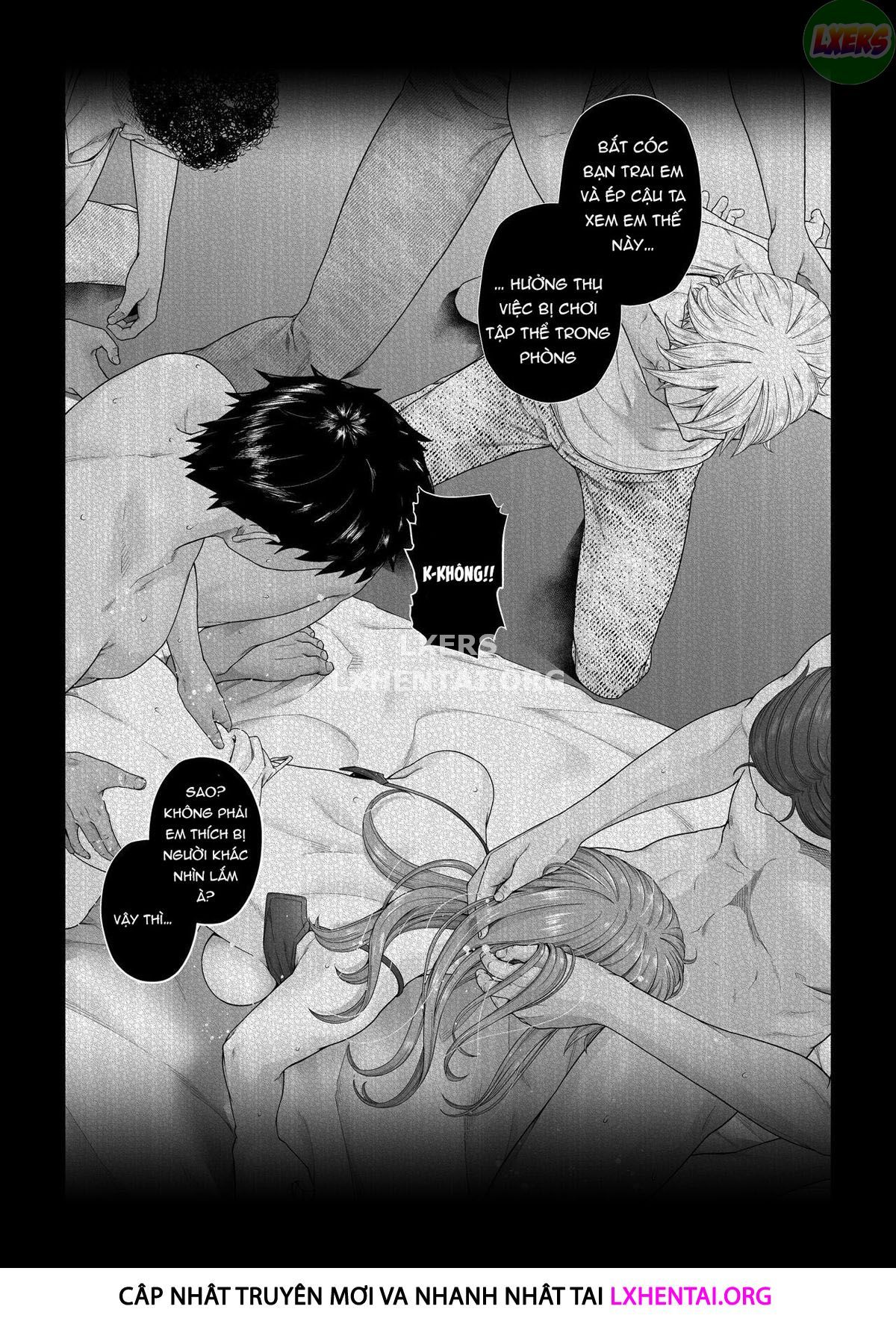 đọc truyện Daigaku Shingaku De Issho Ni Joukyou Shita Kanojo Ga Netorare Ochita Ato Chương 4 ảnh 49 tại Giả Dược