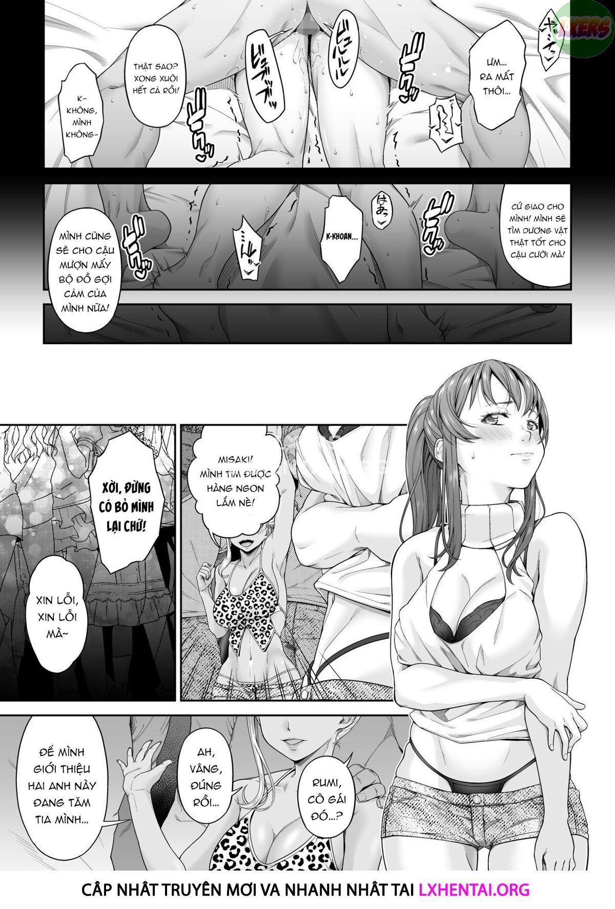 đọc truyện Daigaku Shingaku De Issho Ni Joukyou Shita Kanojo Ga Netorare Ochita Ato Chương 4 ảnh 8 tại Giả Dược