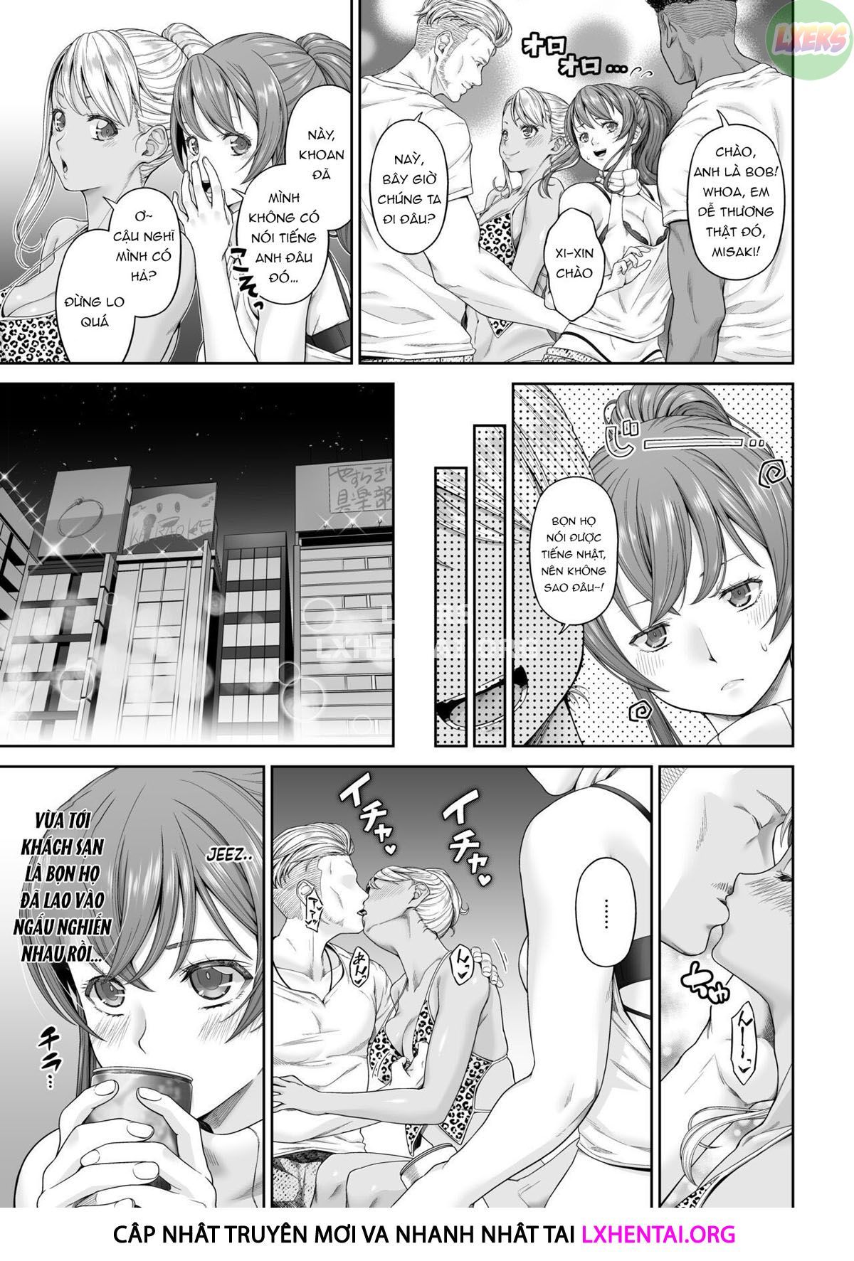 đọc truyện Daigaku Shingaku De Issho Ni Joukyou Shita Kanojo Ga Netorare Ochita Ato Chương 4 ảnh 10 tại Giả Dược