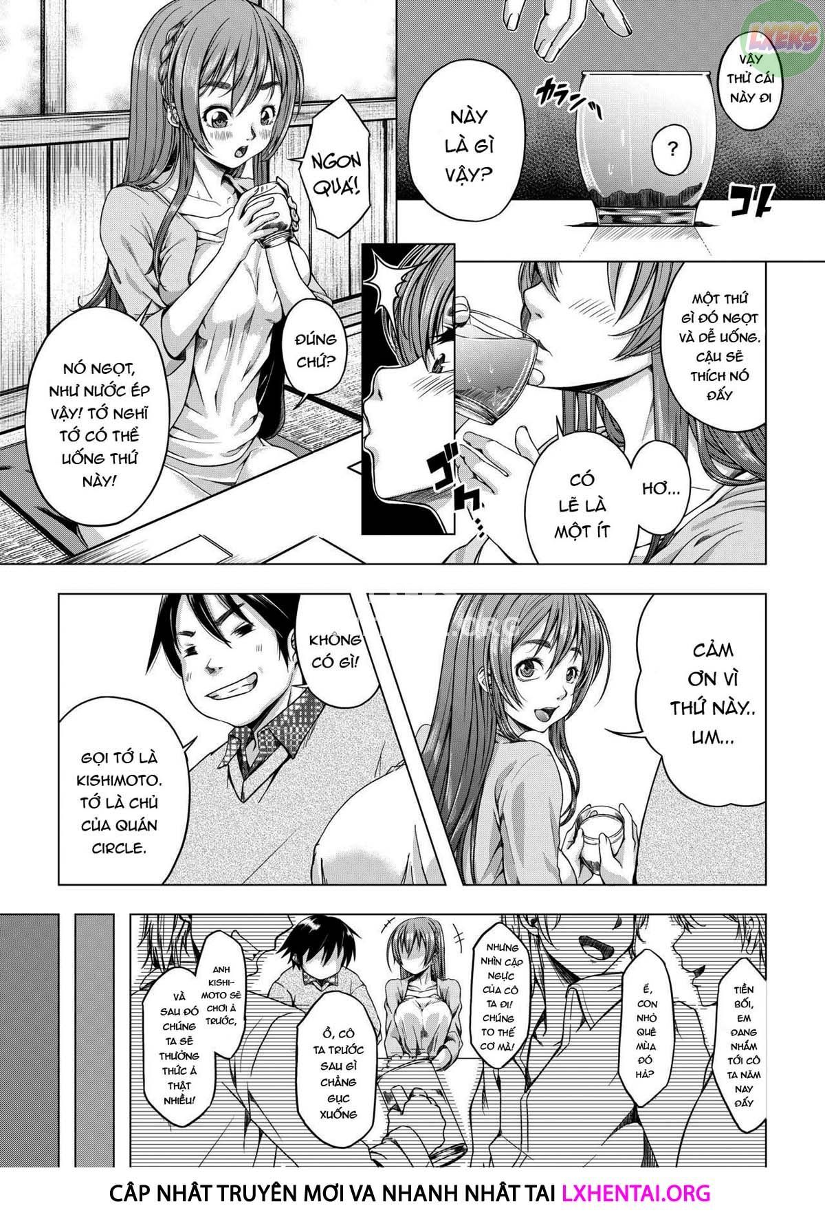 đọc truyện Daigaku Shingaku De Issho Ni Joukyou Shita Kanojo Ga Netorare Ochita Ato Chương 5 ảnh 12 tại Giả Dược
