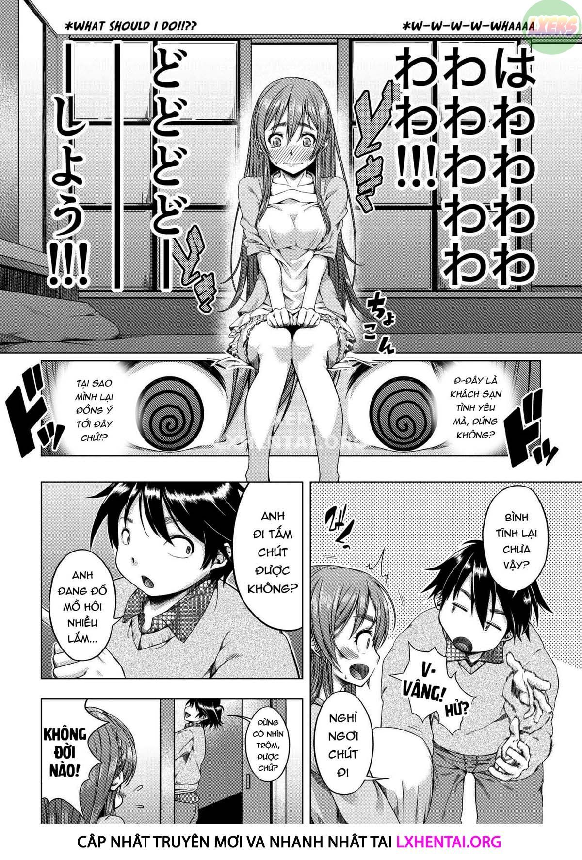 đọc truyện Daigaku Shingaku De Issho Ni Joukyou Shita Kanojo Ga Netorare Ochita Ato Chương 5 ảnh 17 tại Giả Dược