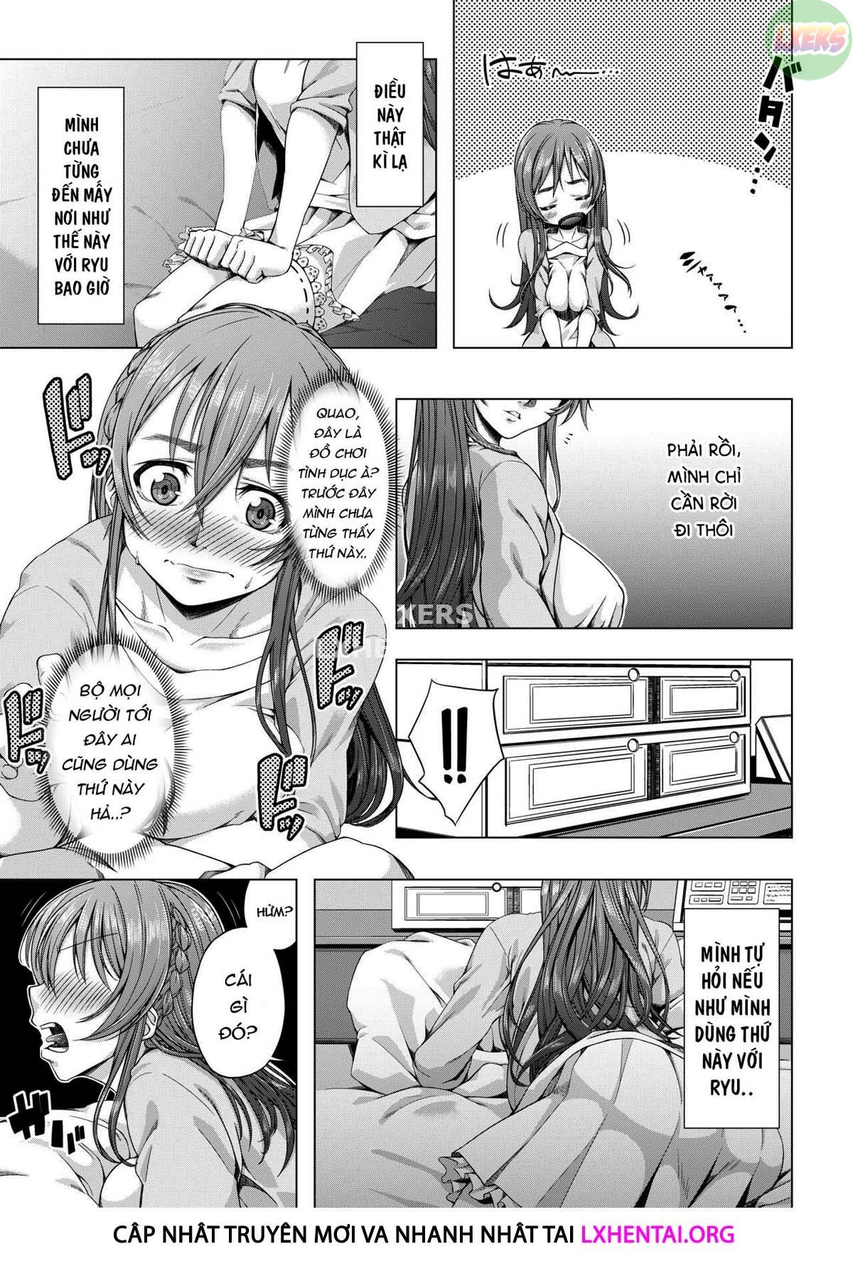 đọc truyện Daigaku Shingaku De Issho Ni Joukyou Shita Kanojo Ga Netorare Ochita Ato Chương 5 ảnh 18 tại Giả Dược