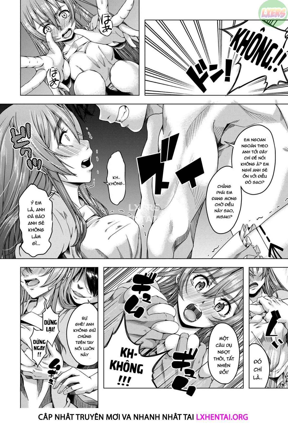đọc truyện Daigaku Shingaku De Issho Ni Joukyou Shita Kanojo Ga Netorare Ochita Ato Chương 5 ảnh 21 tại Giả Dược