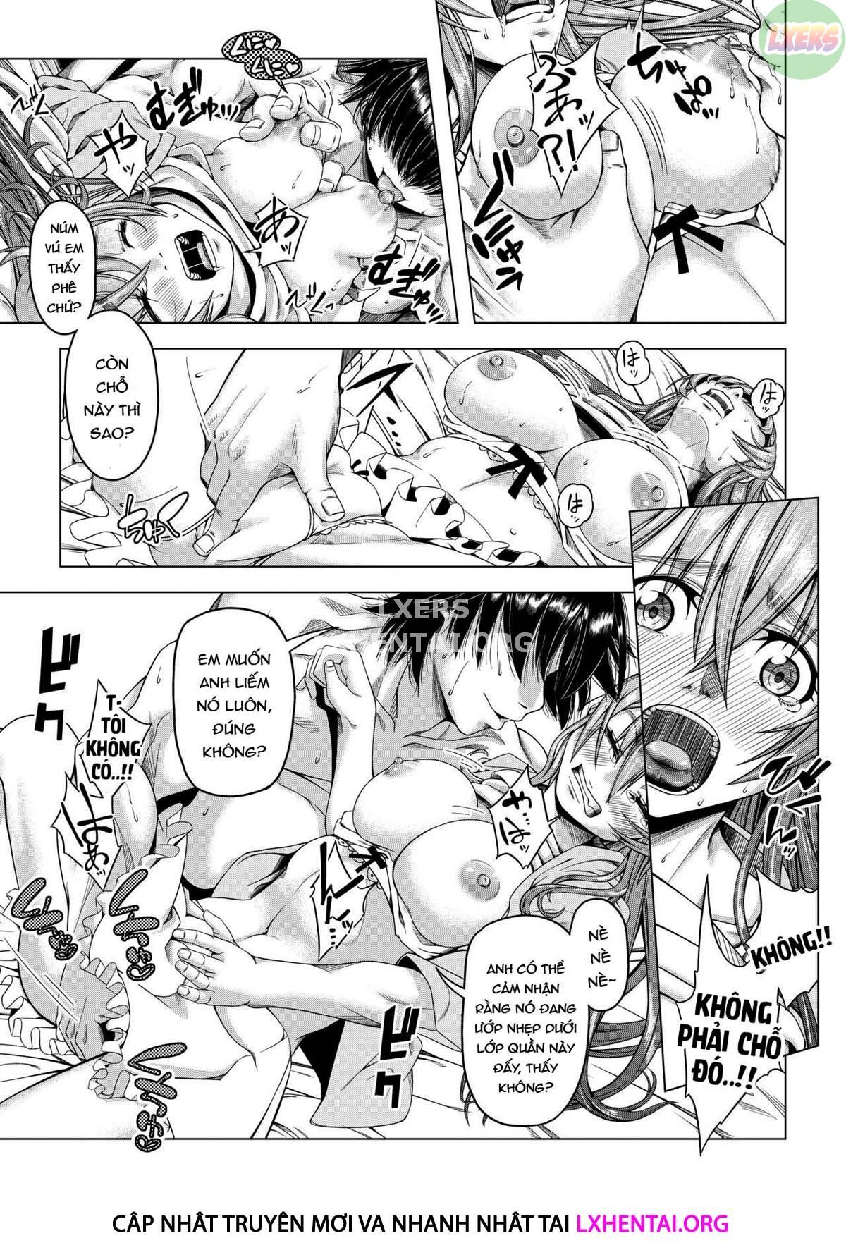 đọc truyện Daigaku Shingaku De Issho Ni Joukyou Shita Kanojo Ga Netorare Ochita Ato Chương 5 ảnh 24 tại Giả Dược
