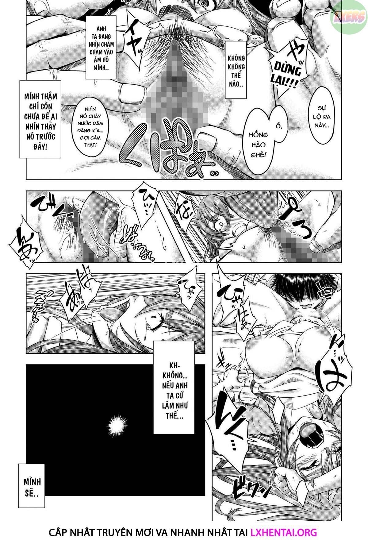 đọc truyện Daigaku Shingaku De Issho Ni Joukyou Shita Kanojo Ga Netorare Ochita Ato Chương 5 ảnh 26 tại Giả Dược