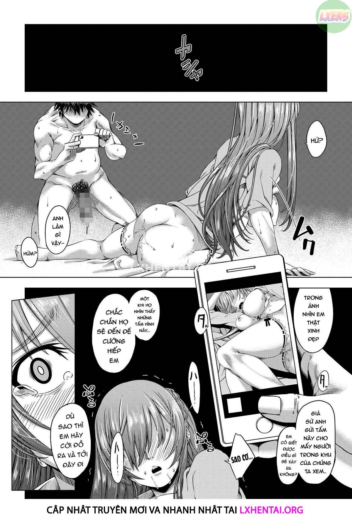 đọc truyện Daigaku Shingaku De Issho Ni Joukyou Shita Kanojo Ga Netorare Ochita Ato Chương 5 ảnh 35 tại Giả Dược