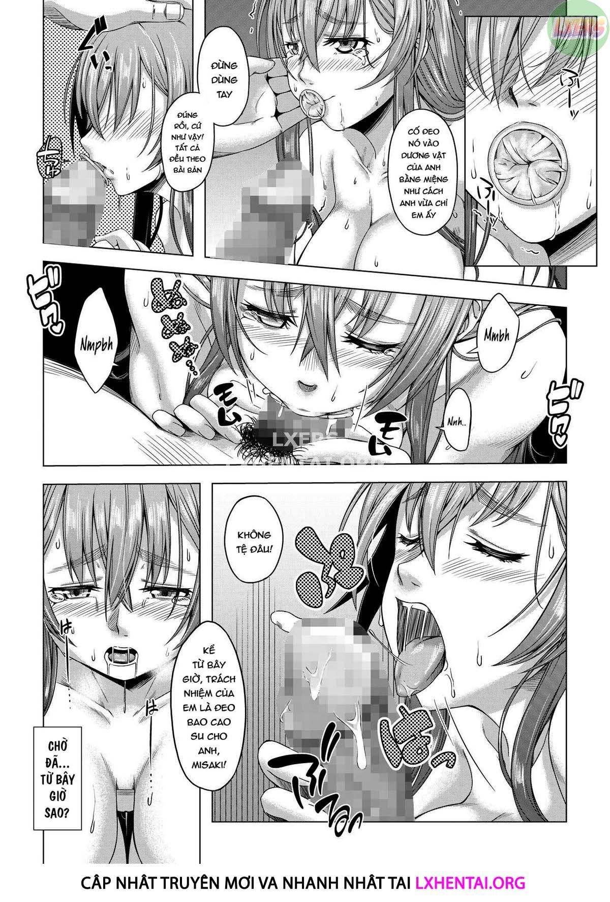 đọc truyện Daigaku Shingaku De Issho Ni Joukyou Shita Kanojo Ga Netorare Ochita Ato Chương 5 ảnh 39 tại Giả Dược