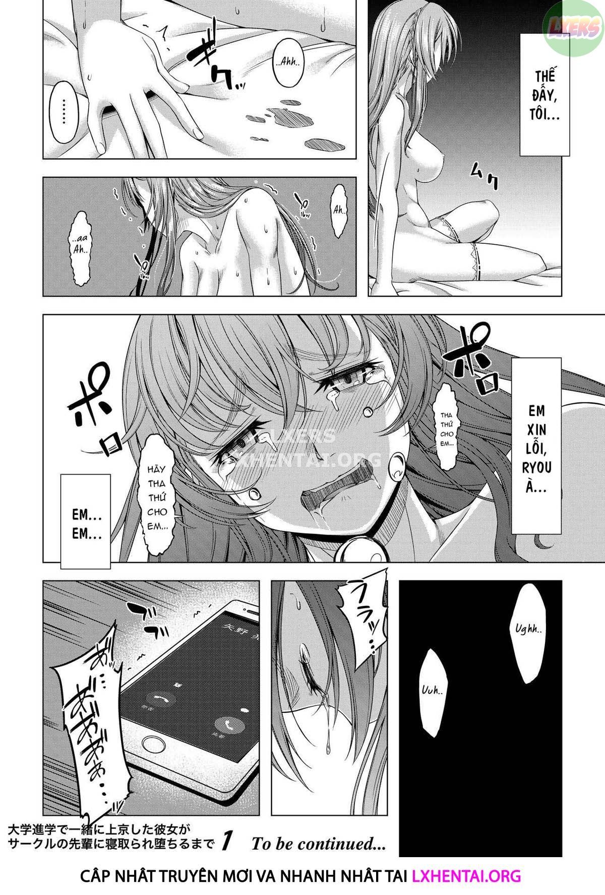 đọc truyện Daigaku Shingaku De Issho Ni Joukyou Shita Kanojo Ga Netorare Ochita Ato Chương 5 ảnh 41 tại Giả Dược
