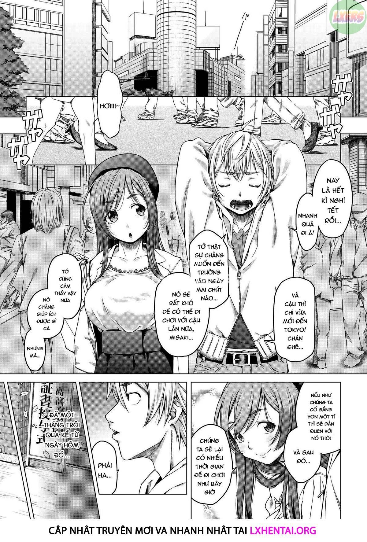 đọc truyện Daigaku Shingaku De Issho Ni Joukyou Shita Kanojo Ga Netorare Ochita Ato Chương 5 ảnh 6 tại Giả Dược