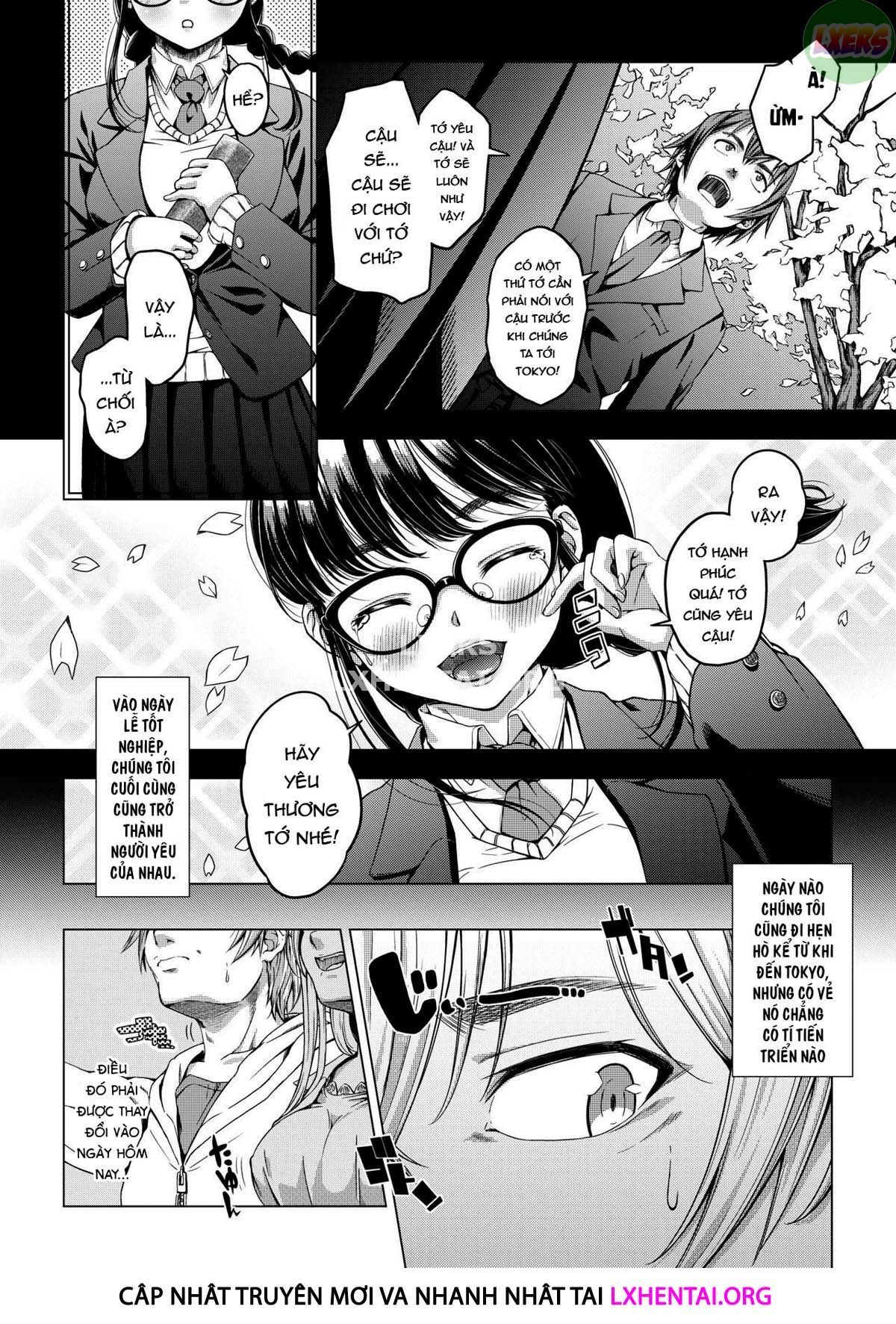 đọc truyện Daigaku Shingaku De Issho Ni Joukyou Shita Kanojo Ga Netorare Ochita Ato Chương 5 ảnh 7 tại Giả Dược