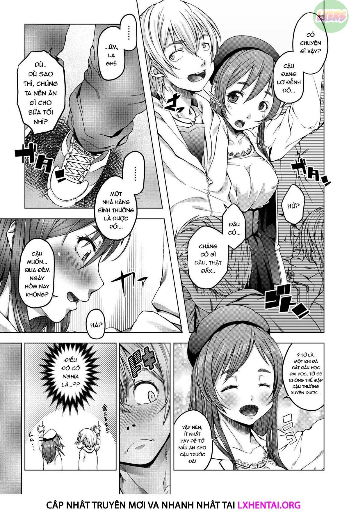 đọc truyện Daigaku Shingaku De Issho Ni Joukyou Shita Kanojo Ga Netorare Ochita Ato Chương 5 ảnh 8 tại Giả Dược