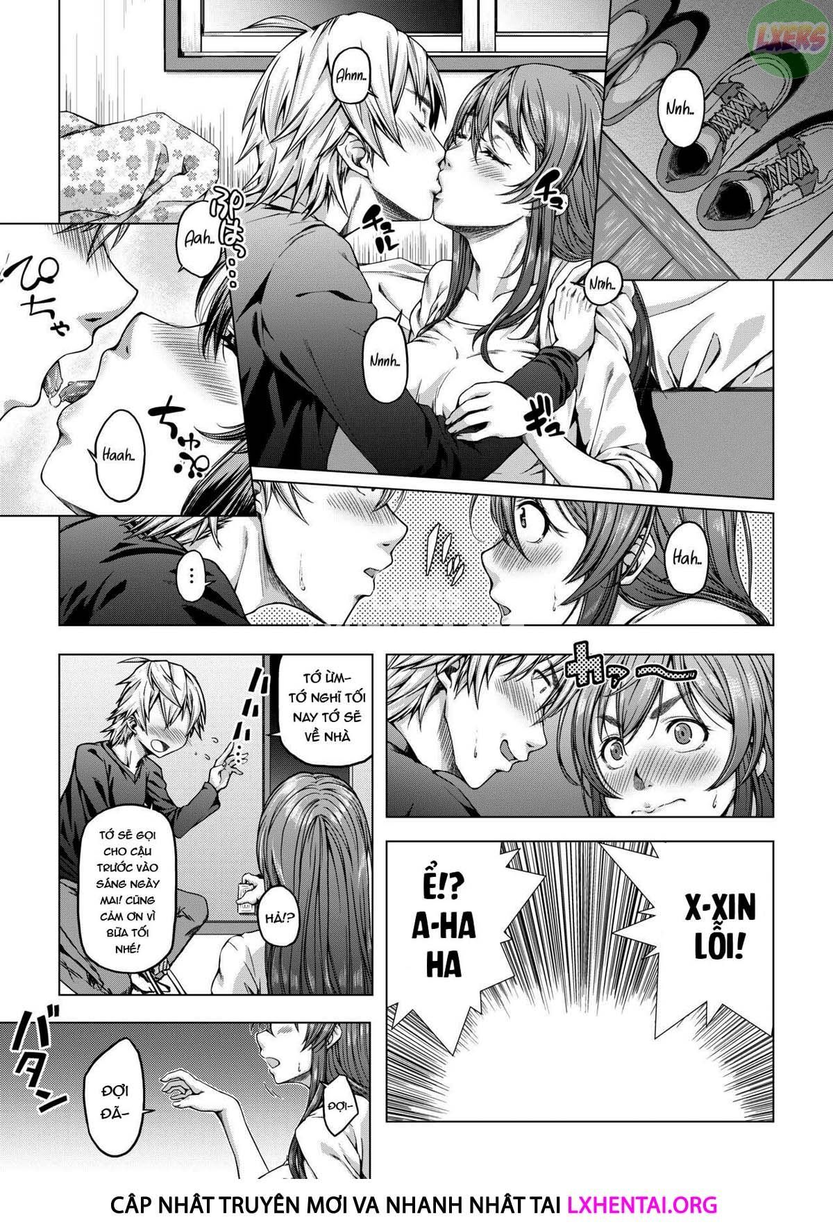 đọc truyện Daigaku Shingaku De Issho Ni Joukyou Shita Kanojo Ga Netorare Ochita Ato Chương 5 ảnh 9 tại Giả Dược