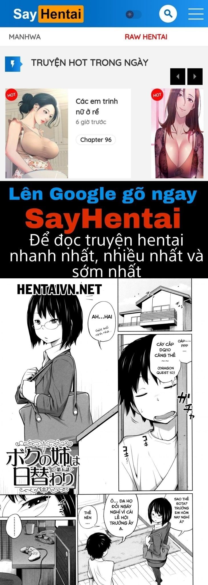 đọc truyện Daily Sisters Chương 5 ảnh 1 tại Giả Dược