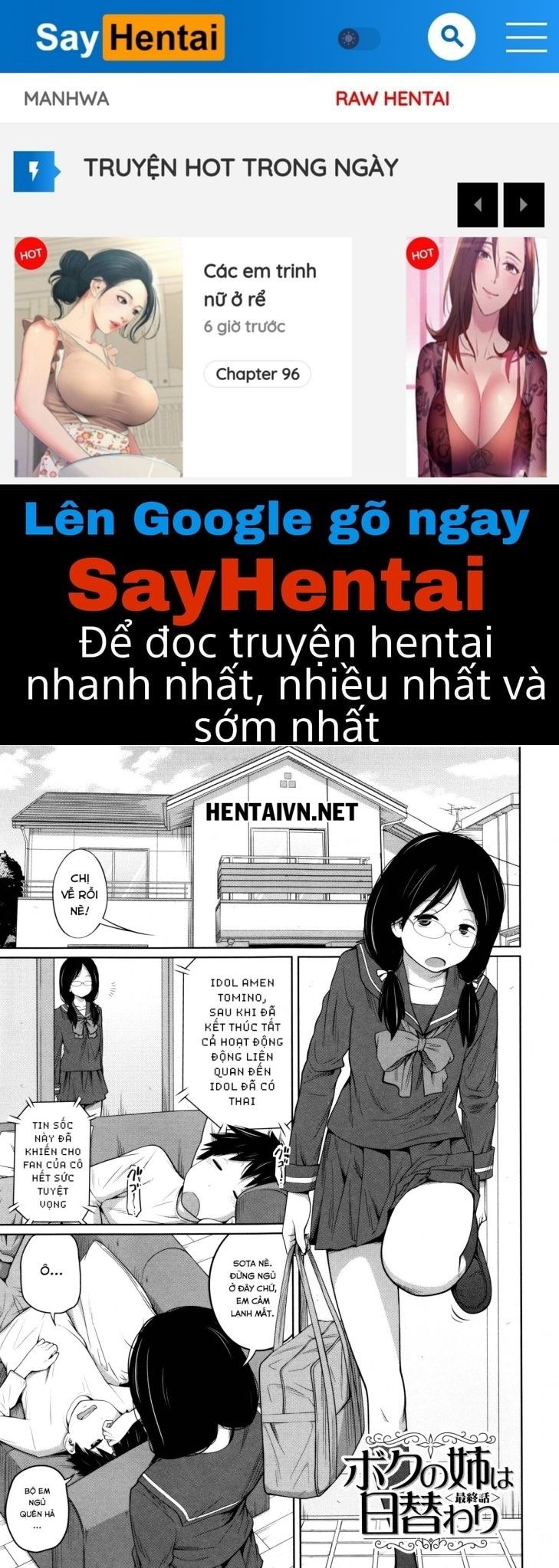 đọc truyện Daily Sisters Chương 6 ảnh 1 tại Giả Dược