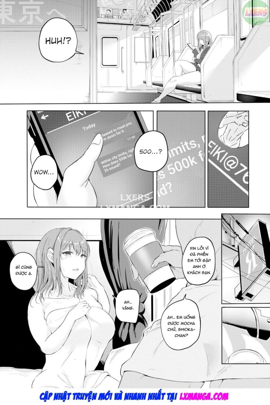 đọc truyện Dain - Dấu Hiệu Của Sự Sa Đọa Oneshot ảnh 9 tại Thiên Thai Truyện