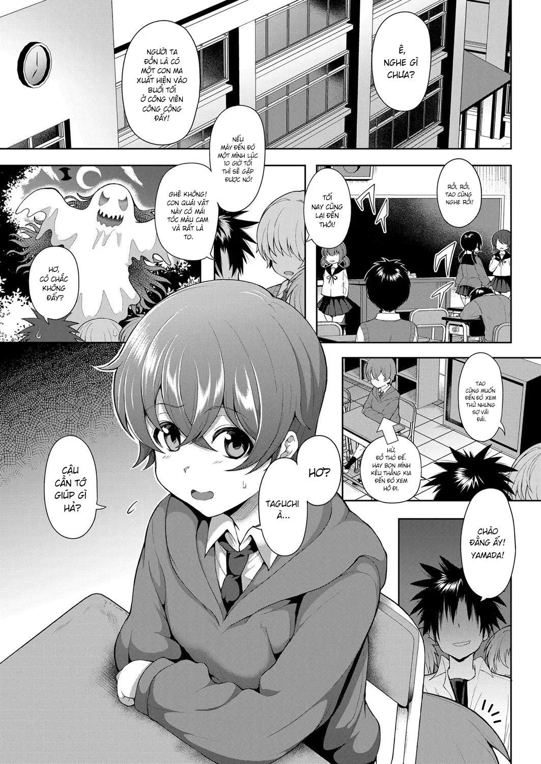 đọc truyện Daisan Kouen No Kanjuku Obake Oneshot ảnh 3 tại Thiên Thai Truyện