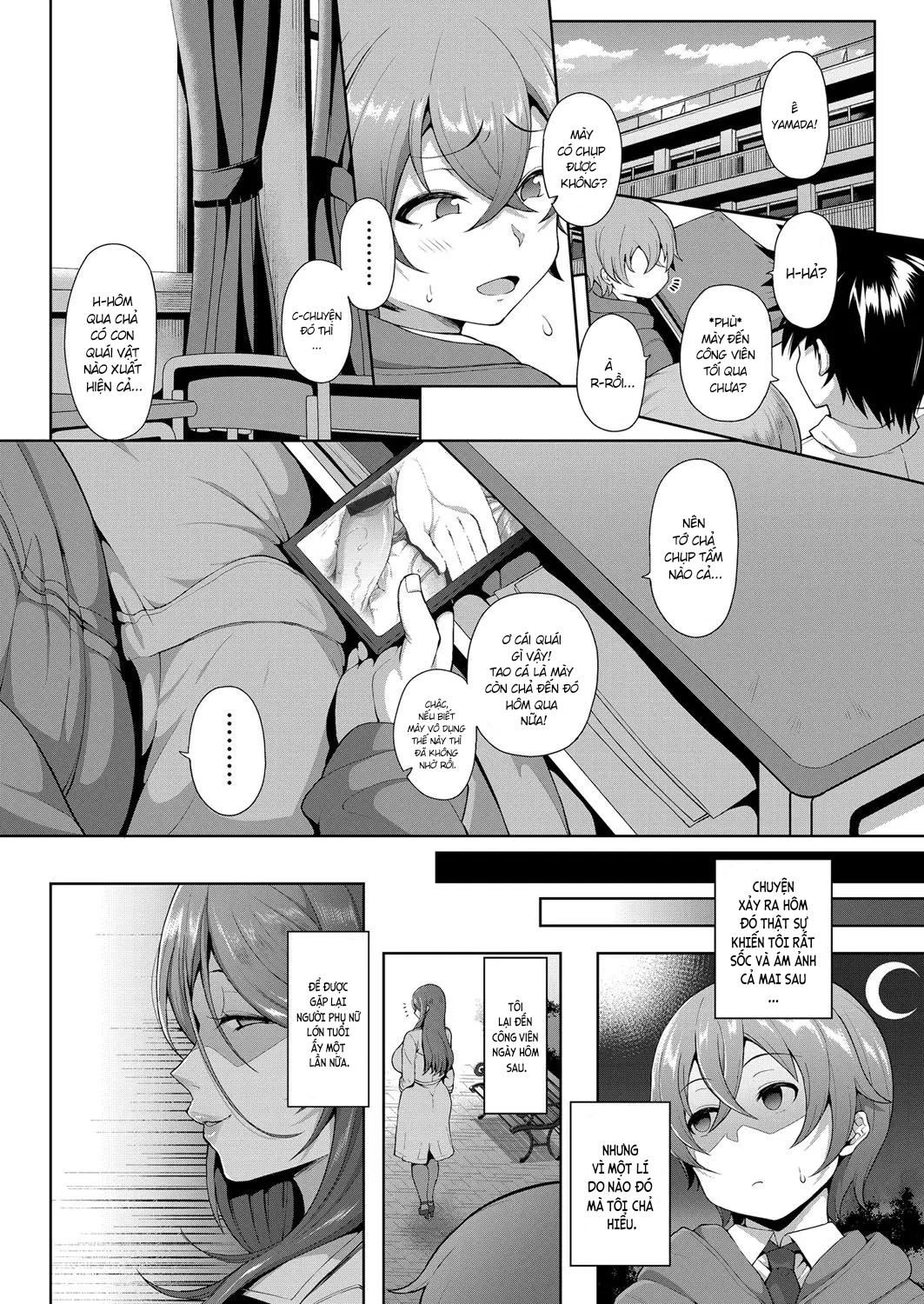 đọc truyện Daisan Kouen No Kanjuku Obake Oneshot ảnh 14 tại Thiên Thai Truyện