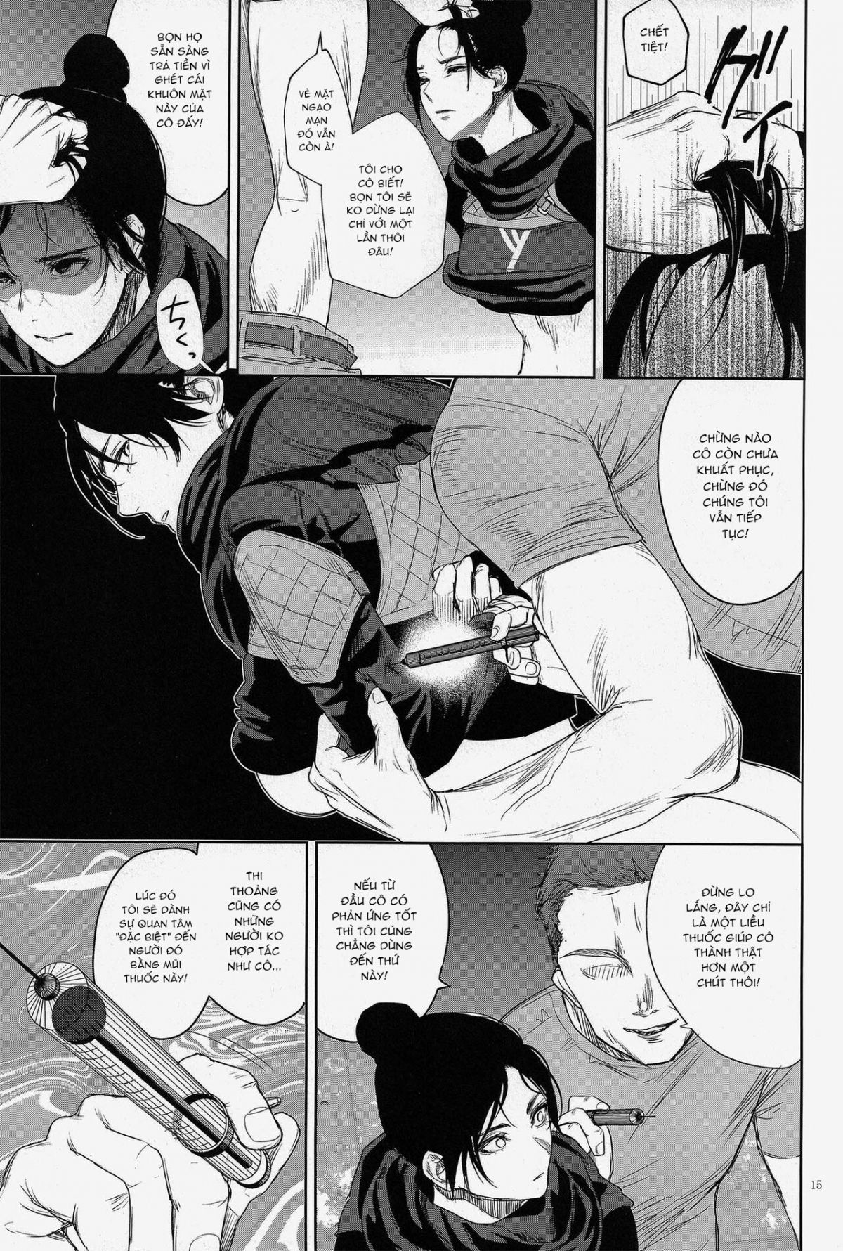 đọc truyện Daishou No Hate Oneshot ảnh 14 tại Giả Dược