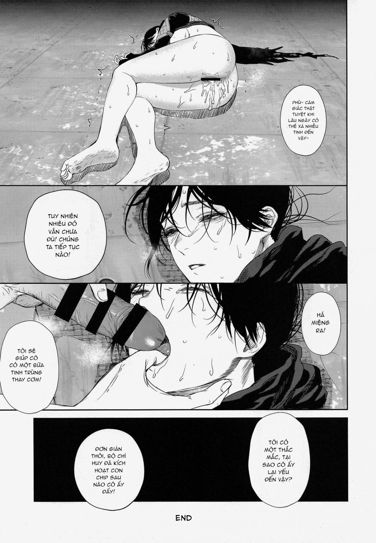 đọc truyện Daishou No Hate Oneshot ảnh 30 tại Giả Dược