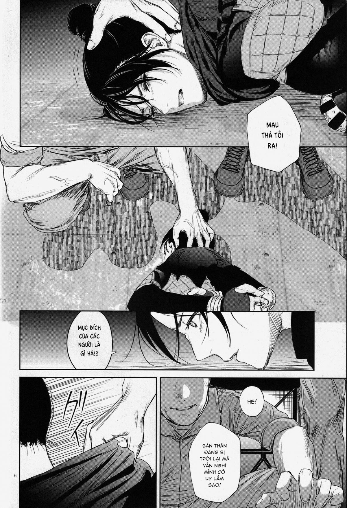 đọc truyện Daishou No Hate Oneshot ảnh 5 tại Giả Dược