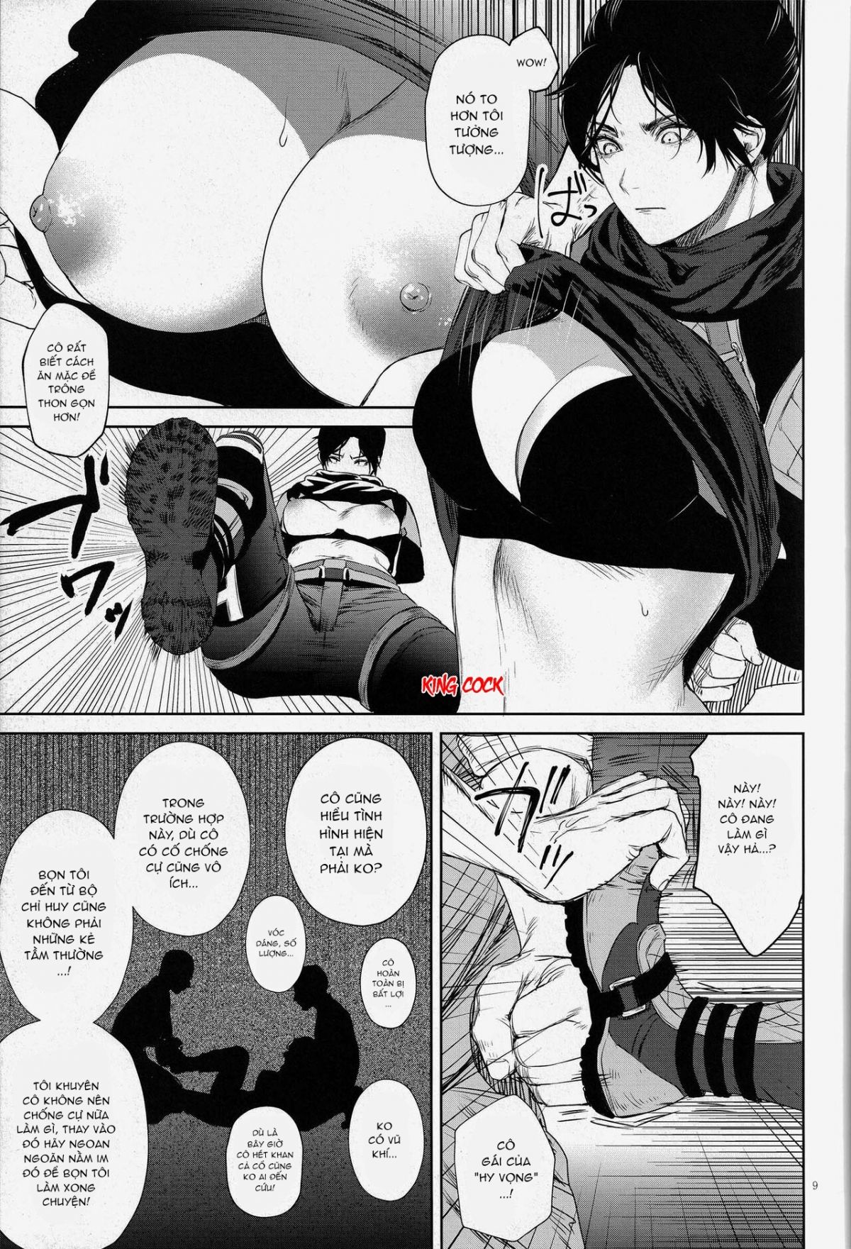 đọc truyện Daishou No Hate Oneshot ảnh 8 tại Giả Dược