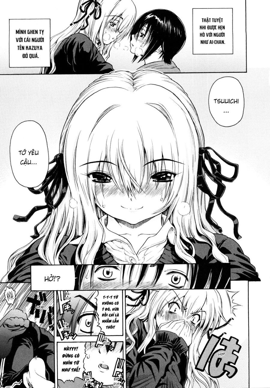 Daisuki Da Yo Chương 1 page 16 - Giả Dược