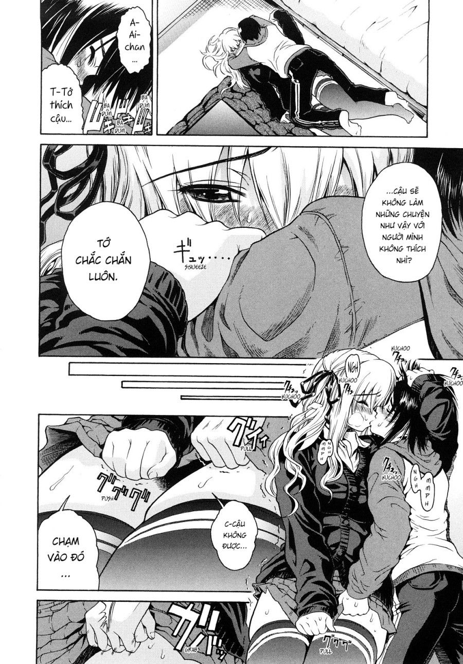 Daisuki Da Yo Chương 1 page 17 - Giả Dược
