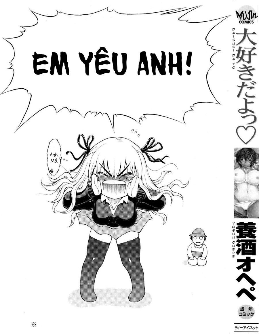 Daisuki Da Yo Chương 1 page 3 - Giả Dược