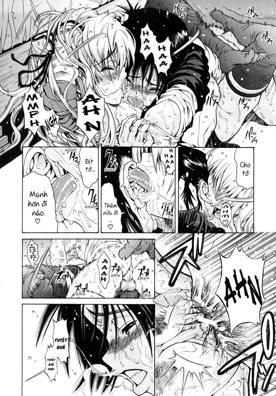Daisuki Da Yo Chương 1 page 25 - Giả Dược