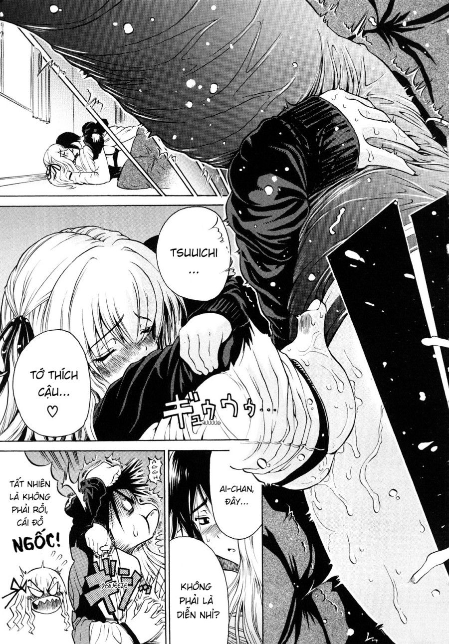 Daisuki Da Yo Chương 1 page 30 - Giả Dược