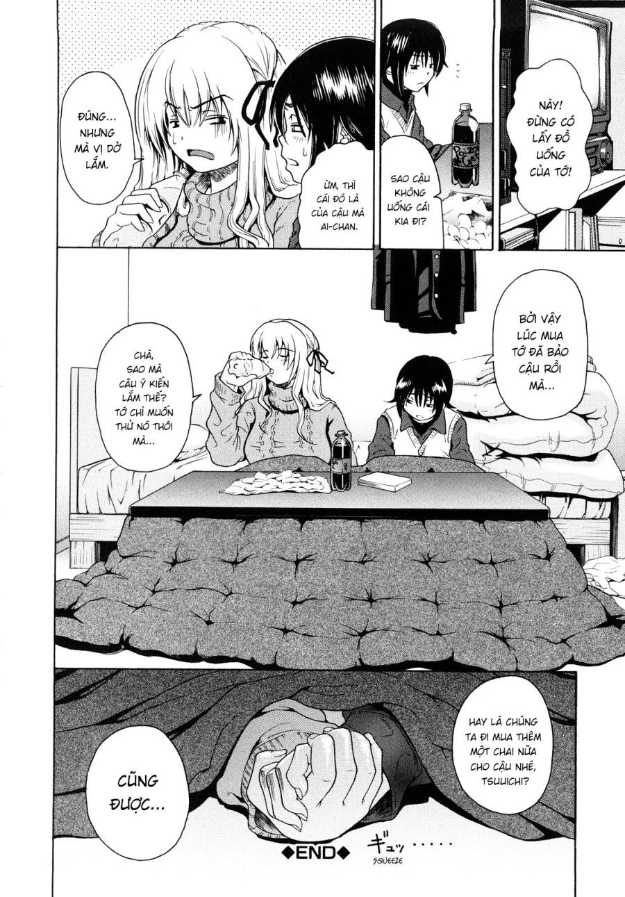 Daisuki Da Yo Chương 1 page 31 - Giả Dược