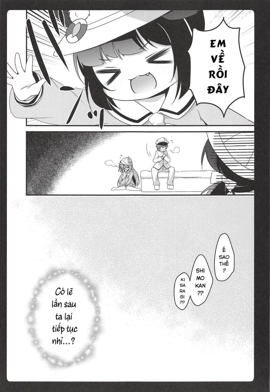 đọc truyện Daisuki Kisaragi-chan Oneshot ảnh 17 tại Thiên Thai Truyện