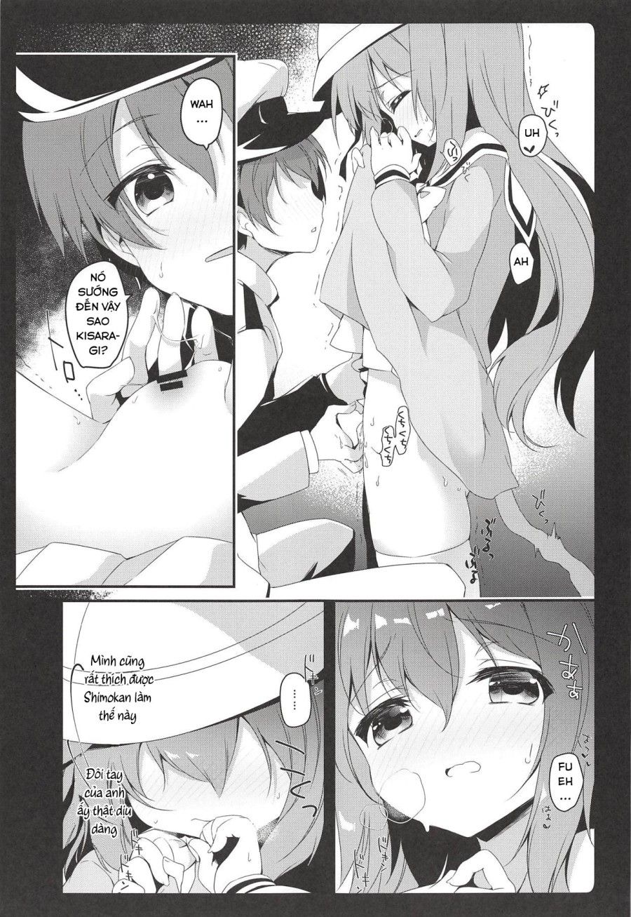 đọc truyện Daisuki Kisaragi-chan Oneshot ảnh 9 tại Thiên Thai Truyện