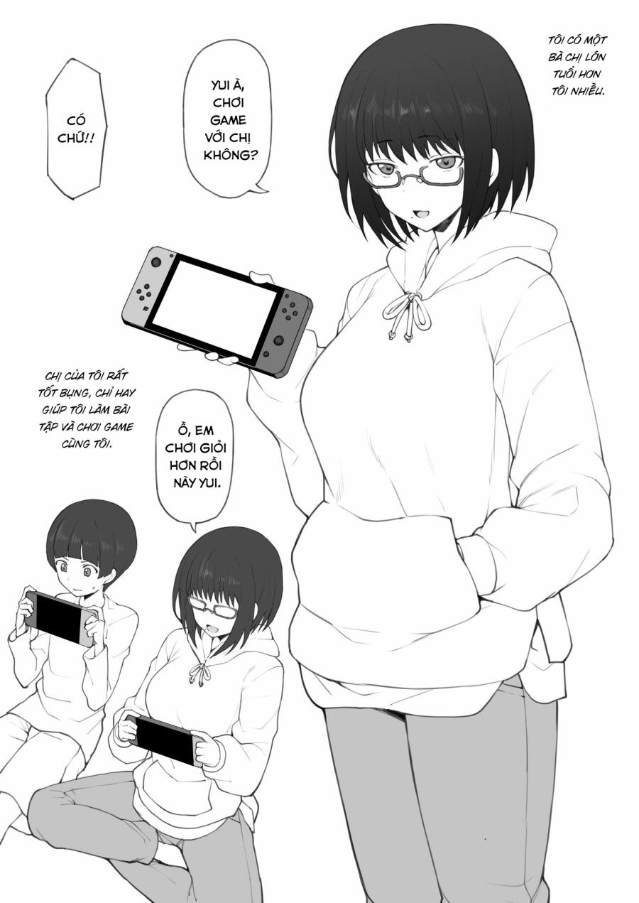 Daisuki Na Onee-chan Ni Karita Pasocon No Naka Ni... Oneshot page 4 - Giả Dược