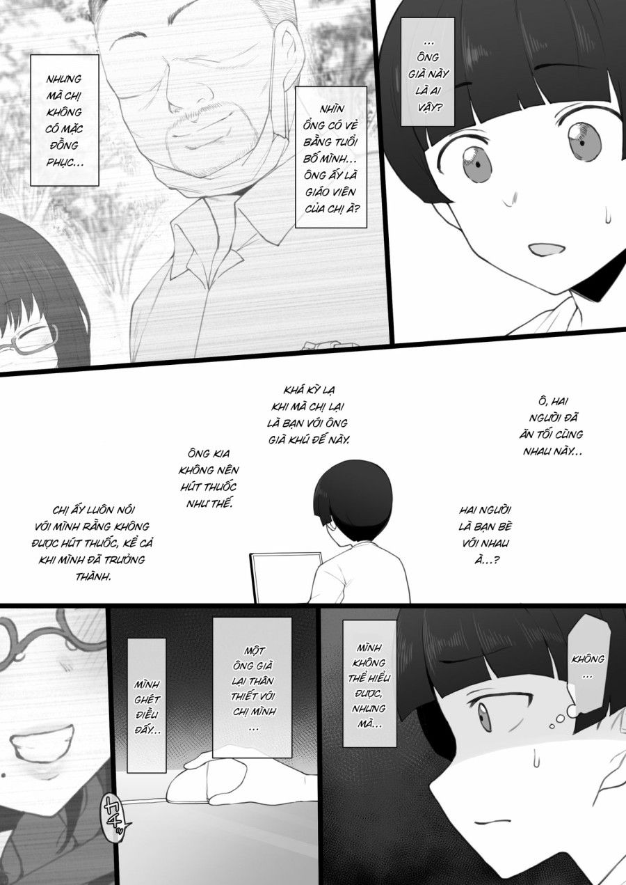 Daisuki Na Onee-chan Ni Karita Pasocon No Naka Ni... Oneshot page 8 - Giả Dược