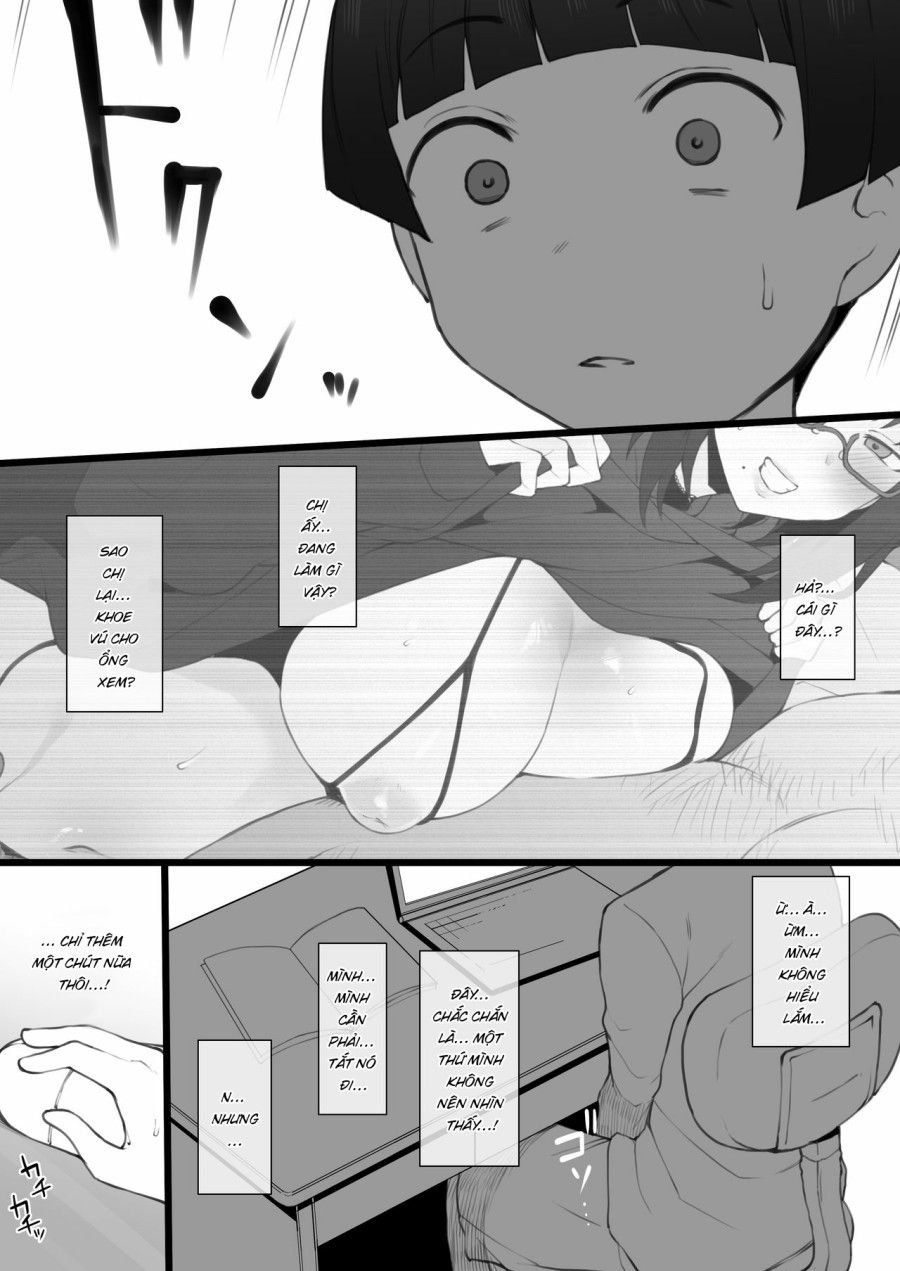 Daisuki Na Onee-chan Ni Karita Pasocon No Naka Ni... Oneshot page 10 - Giả Dược
