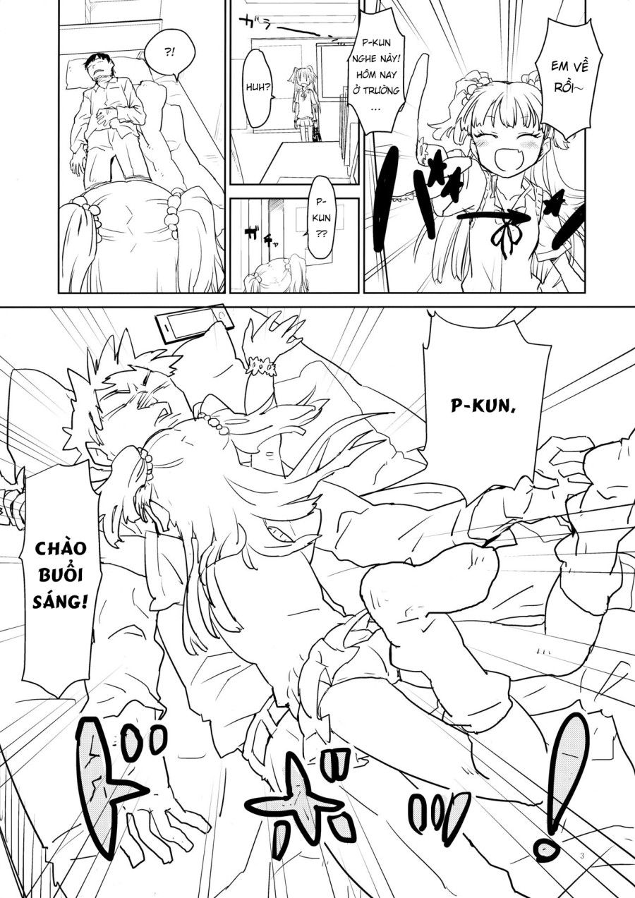 đọc truyện Daisuki O Kasanete Oneshot ảnh 2 tại Giả Dược