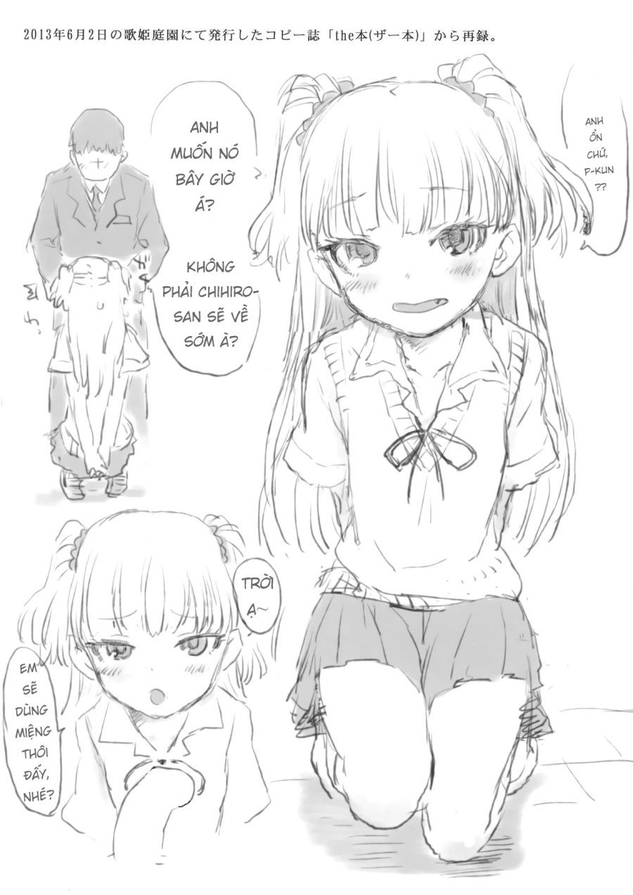 đọc truyện Daisuki O Kasanete Oneshot ảnh 13 tại Giả Dược