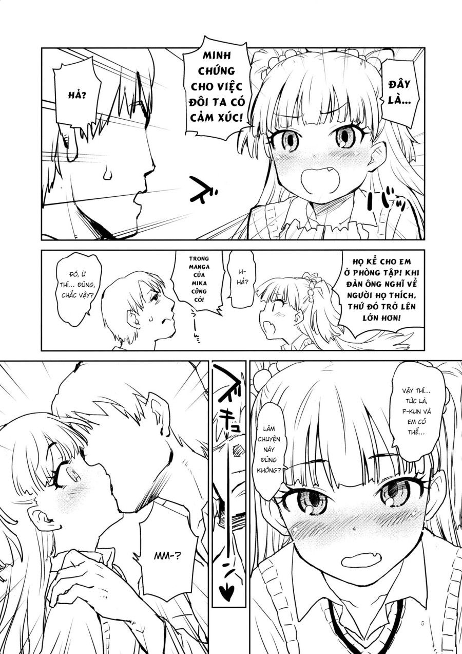 đọc truyện Daisuki O Kasanete Oneshot ảnh 4 tại Giả Dược