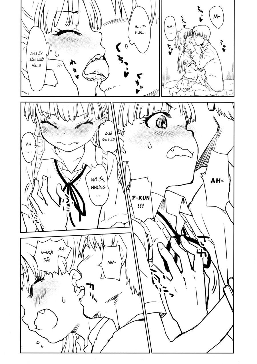 đọc truyện Daisuki O Kasanete Oneshot ảnh 5 tại Giả Dược