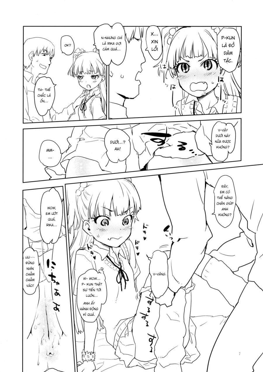 đọc truyện Daisuki O Kasanete Oneshot ảnh 6 tại Giả Dược