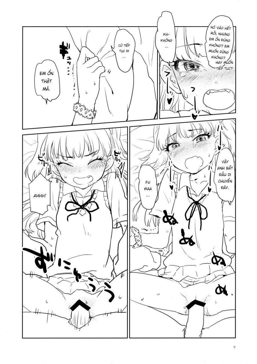 đọc truyện Daisuki O Kasanete Oneshot ảnh 8 tại Giả Dược