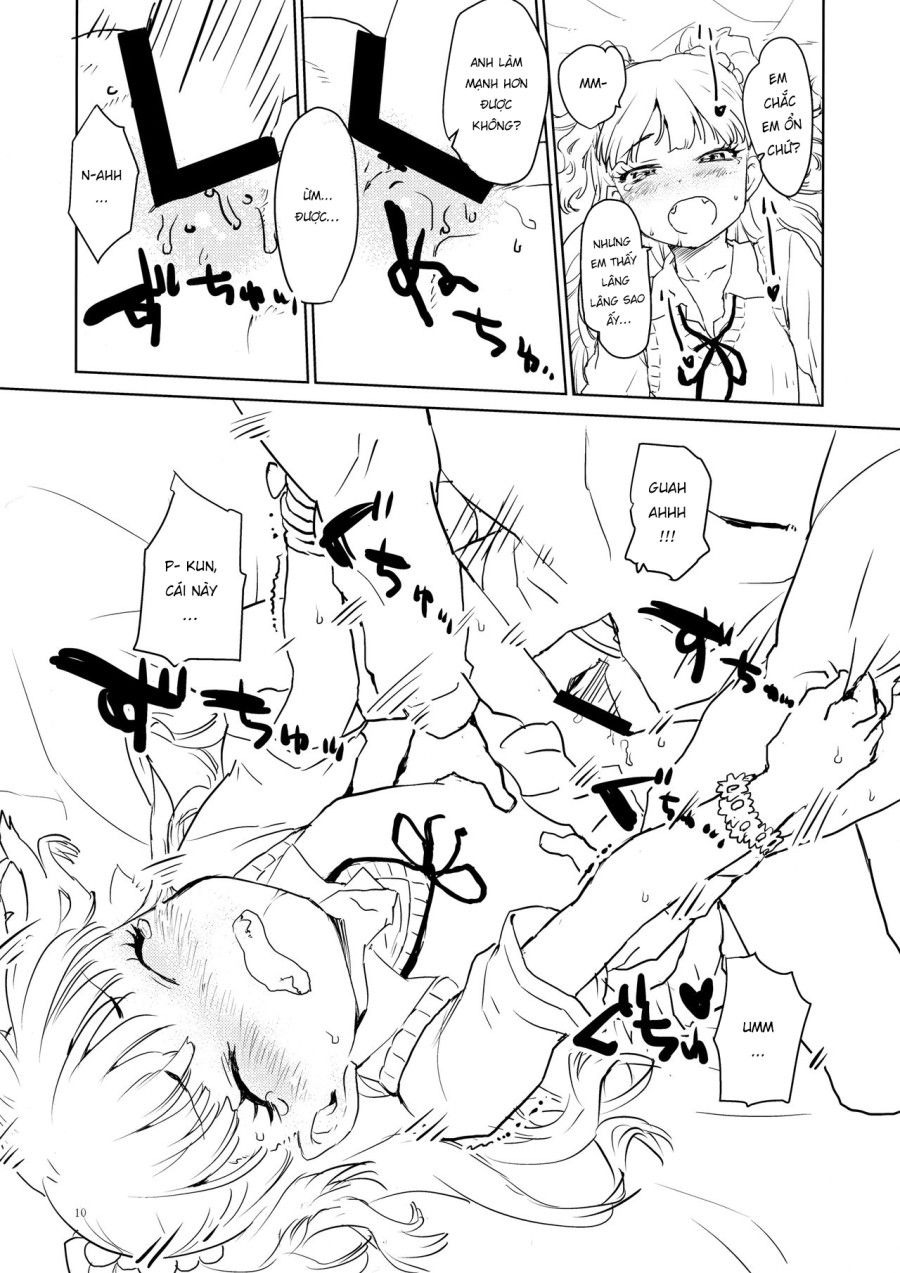 đọc truyện Daisuki O Kasanete Oneshot ảnh 9 tại Giả Dược